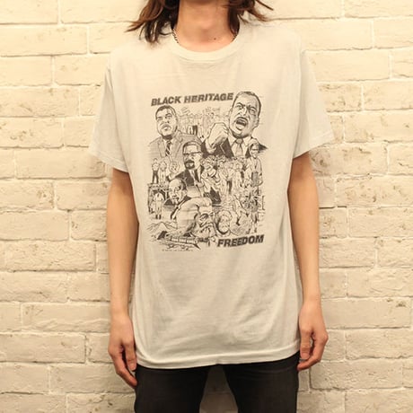 Vintage Black Heritage T-Shirt