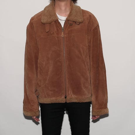 B-3 Type Suede Jacket