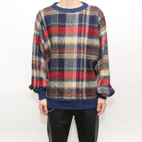 Croft & Barrow Check Pattern  Knit Sweater