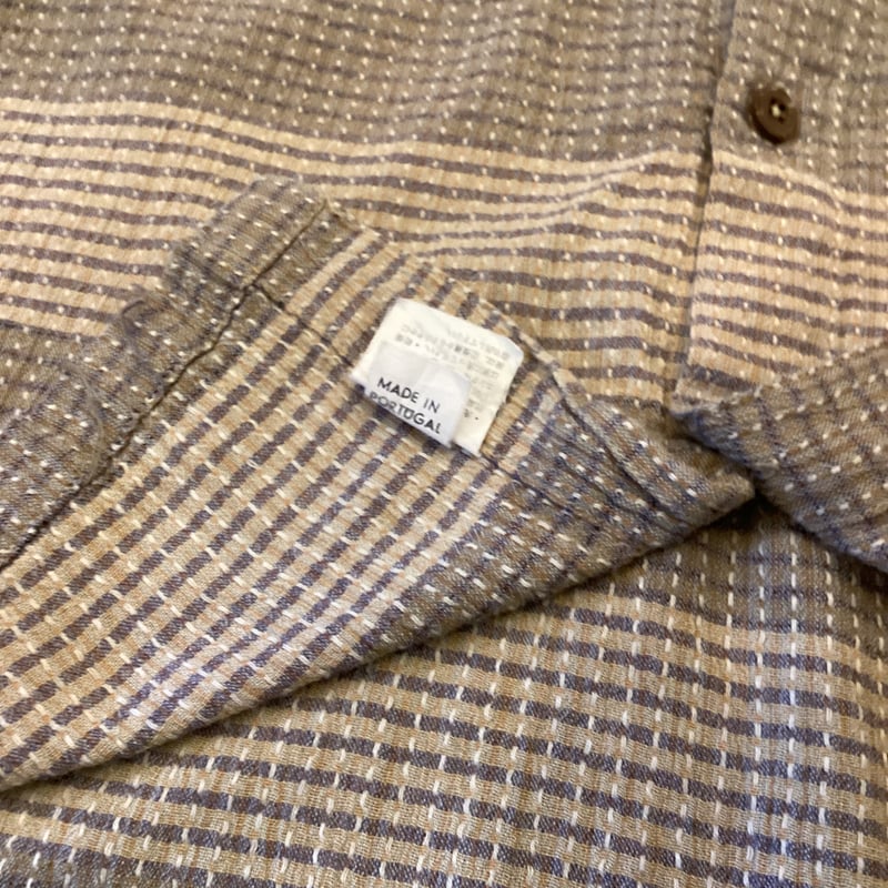 90's Patagonia Organic Cotton S/S Shirt Made in
