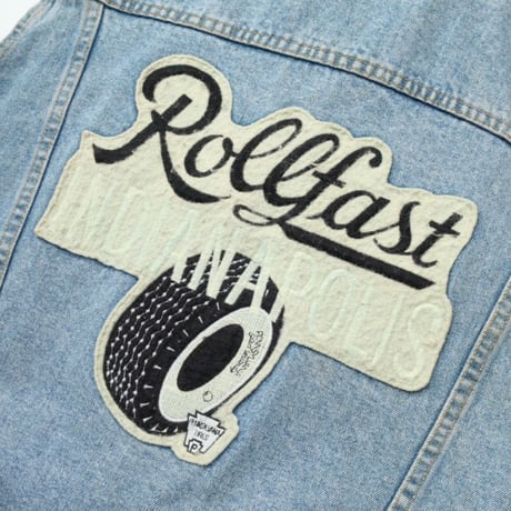 Patch Custom Denim Vest