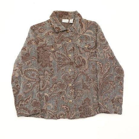 CHICO'S Tapestry Jacket