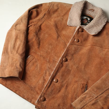 Suede Boa jacket