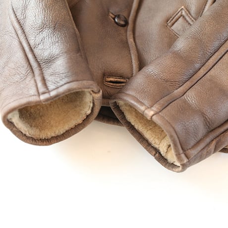 Vintage Mouton Jacket