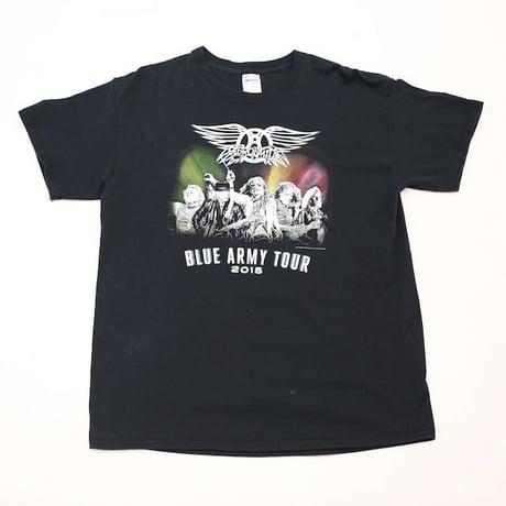 Aerosmith Blue Army Tour 2015 T-Shirt