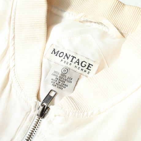 Silk Bomber Jacket