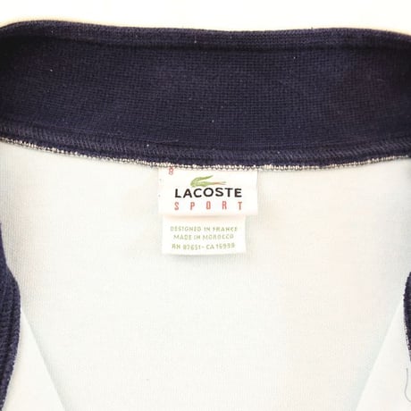 LACOSTE SPORT Track Jacket Designed In France