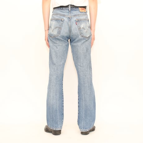 Levi's 517 Boots Cut Denim Pants