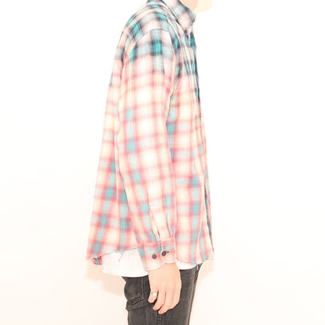 Hard Bleach Flannel L/S Shirt