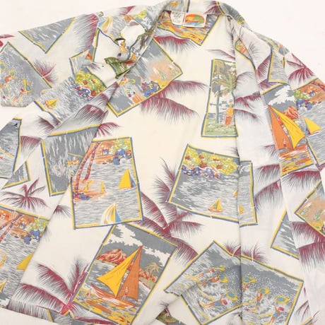 1980s Kennington Aloha Shirt