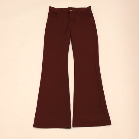 70's Lee Prest Boot Cut Slacks Pants