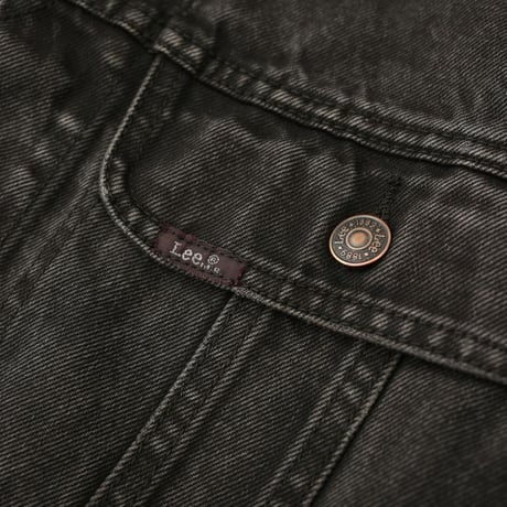 Lee 71075 Black Denim Jacket