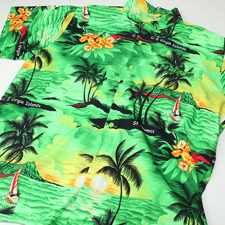 Rayon Aloha S/S Shirt