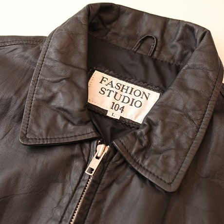 Single Leather Jacket