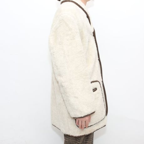 60's ROBERT LEWIS Fake Fur Coat