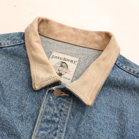90s Banana Republic Denim Jacket