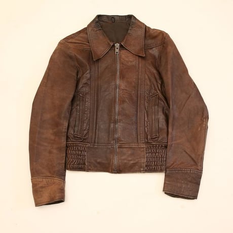 Vintage Leather Jacket MADE IN ENGLAND