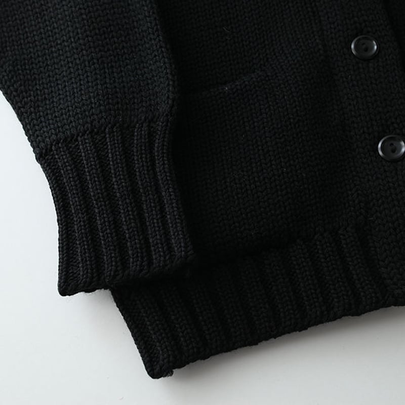 ヴィンテージ ショールカラーカーディガン ブラック Vintage | Strato ヴィンテージ ショールカラーカーディガン ブラック Vintage | Strato