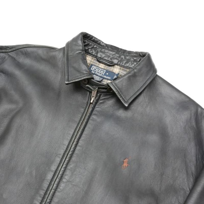 Polo by Ralph Lauren Leather Jacket | Strato