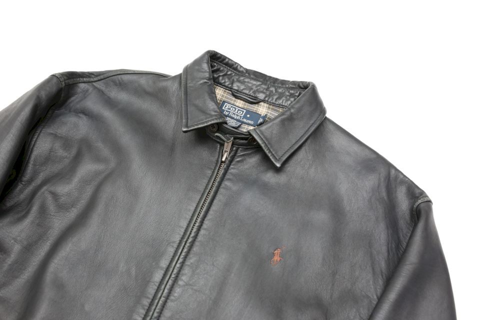 Polo by Ralph Lauren Leather Jacket | Strato