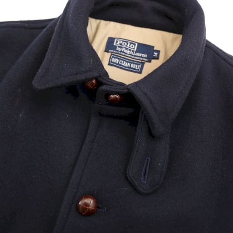 90’s Polo by Ralph Lauren A-2 Type Wool Jacket