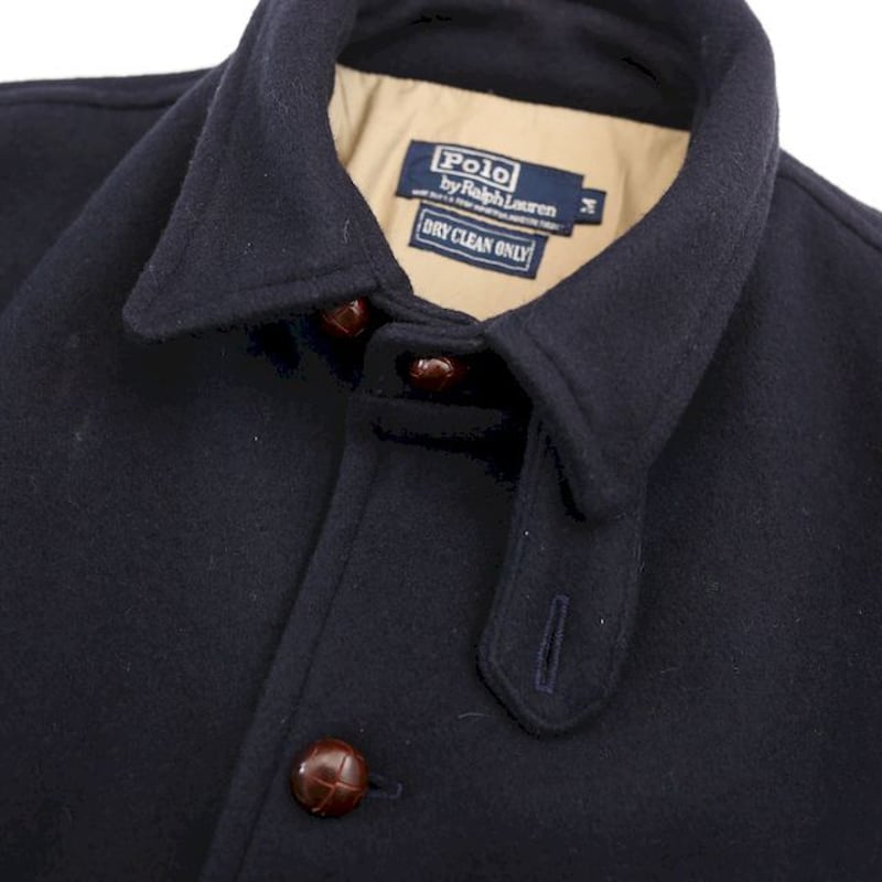 90's Polo by Ralph Lauren A-2 Type Wool Jacket