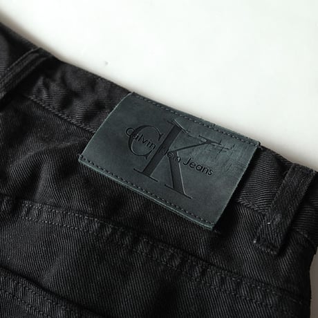 カルバンクライン ブラックデニムパンツ CK Calvin Klein