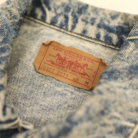 Vintage Levis Stone Wash Denim Jacket