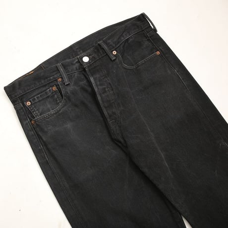 Levi's 501 Black Denim Pants