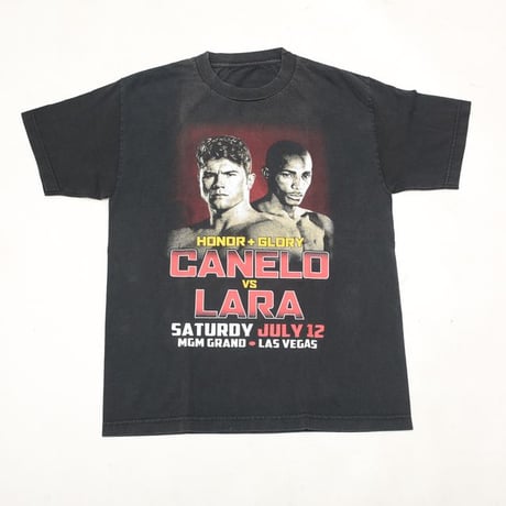 Boxing Canelo VS Lara T-Shirt