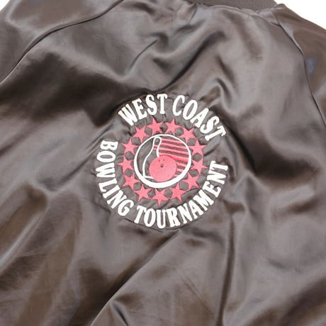 Nylon Bomber Jacket Loose Silhouette