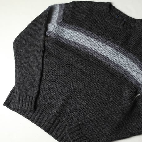 Mohair Mix Knit Sweater