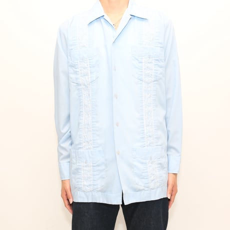 Cascade Guayabera L/S Shirt