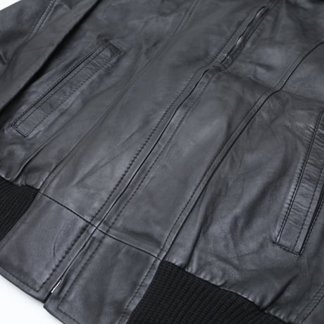 Single Leather Jacket