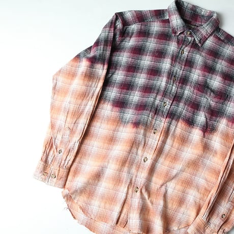 Hard Bleach Flannel L/S Shirt