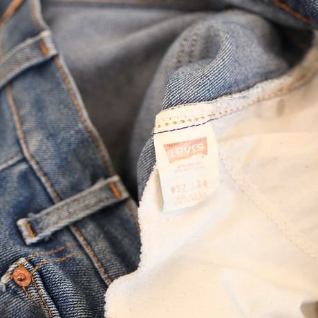 80's Levis 509 Stretch Denim Pants