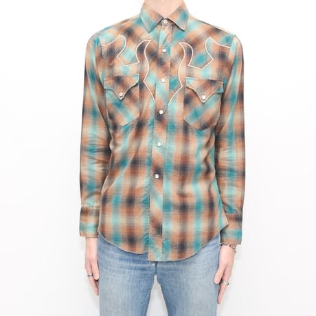 H Bar C Western Shirt