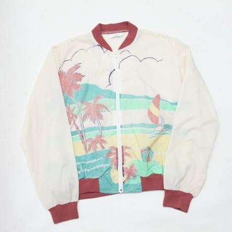 Nylon Bomber Jacket