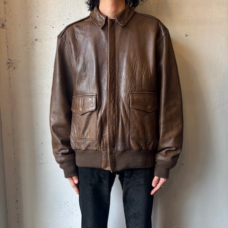 A-2 Type Flight Leather Jacket