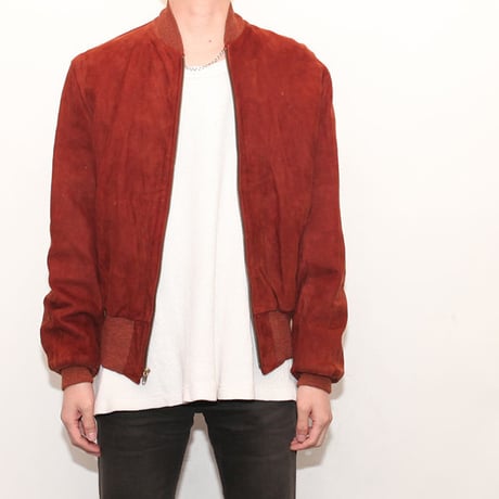Suede Leather Jacket
