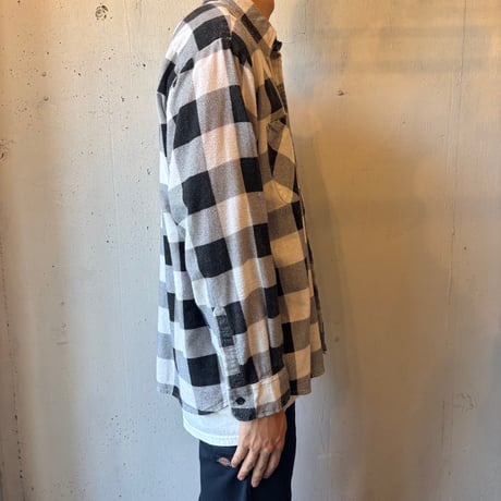 Wilderness Plaid Print Flannel Shirt