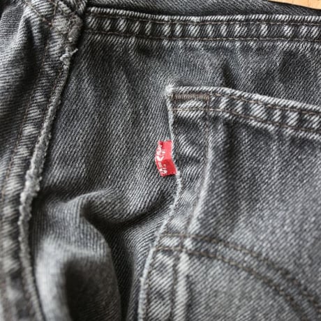 90s Levi's 501 Black Denim Pants MADE IN USA