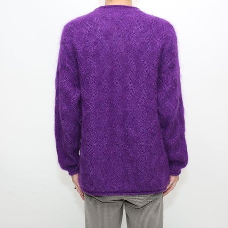 Esprit Mohair Blend Knit Sweater