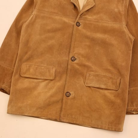 Suede Leather Jacket MADE IN ITALY