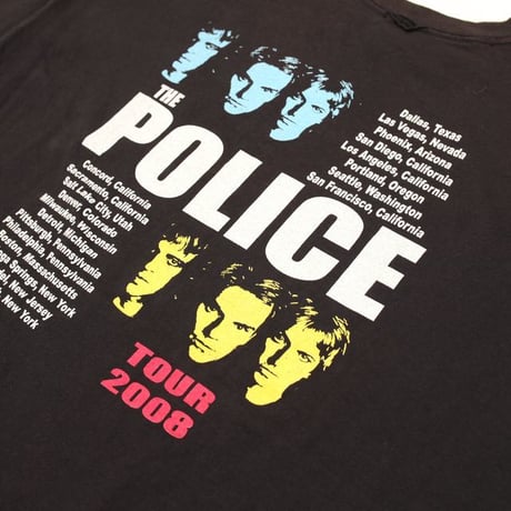 The Police T-Shirt