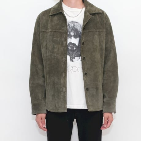 Suede Jacket