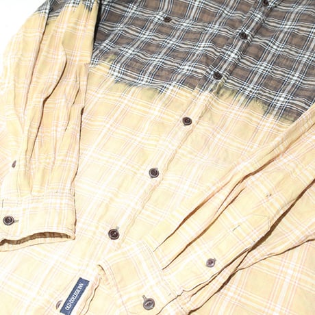 Hard Bleach Flannel L/S Shirt