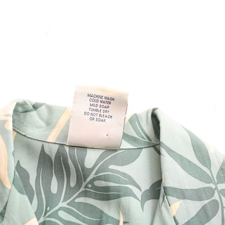 Rayon Aloha S/S Shirt MADE IN HAWAII