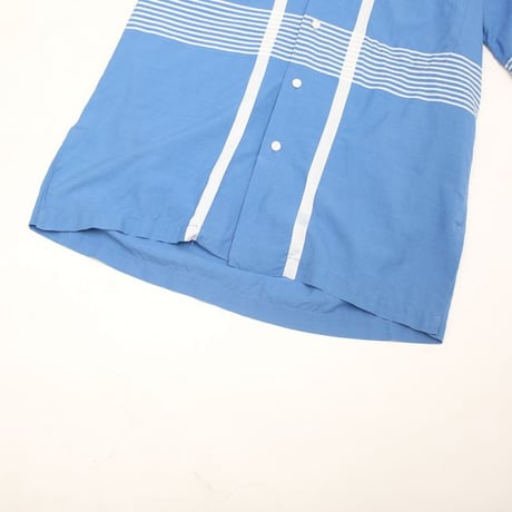 Vintage Open Collar S/S Shirt