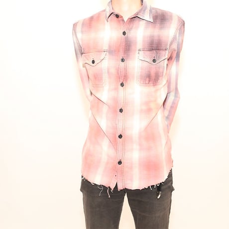 Hard Bleach Flannel L/S Shirt